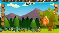 Zombie Forest HD Supervivencia Screen Shot 3