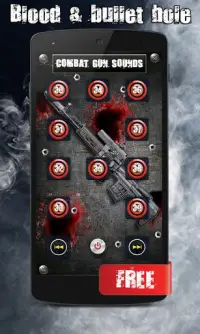 Combat Gun Sound Action Weapon Screen Shot 6