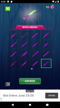 Knife Darts Screen Shot 4