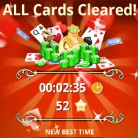 SOLITAIRE CARD GAMES FREE! Screen Shot 3