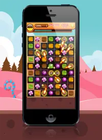 Candy Mania:  Sweet Match 3 Puzzle Screen Shot 7