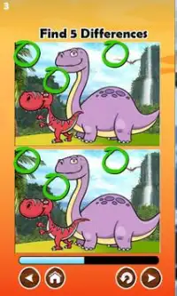 Jurassic Dinosaur Free Game Screen Shot 0