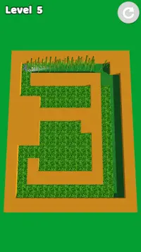 Cutting grass 3D Screen Shot 2