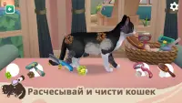 Cat Rescue Story: кошачья игра Screen Shot 1