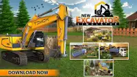 Excavator Simulator 3D - Konstruksi & Cargo Sim Screen Shot 5