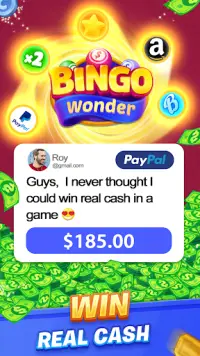 Bingo Wonder Screen Shot 0