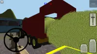 Tractor Simulador 3D: Ensilaje Screen Shot 1