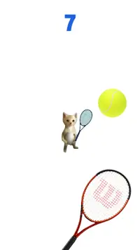Tennis Play Game Screen Shot 3