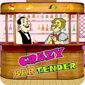 Crazy bartender girls games