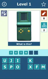 Retro: Quiz Screen Shot 1