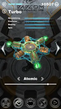 Fidget Spinner using Accelerometer Gravity Spin Screen Shot 1