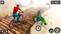 Sepeda Gunung: BMX Pembalap Screen Shot 2