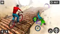 MTB DownHill Cycle Race: xe đạp địa hình Screen Shot 2