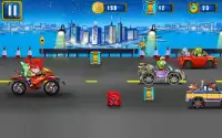 Super Slug Road Battle Screen Shot 2