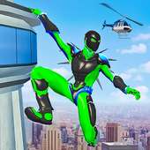 Flying Frog Ninja Hero Strange Gangster Vegas