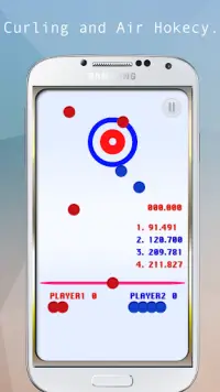 curling & hockey Screen Shot 0