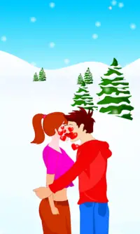 Kissing Game-Skating Romance Screen Shot 1