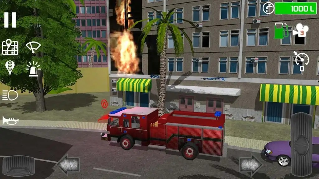 Fire Brigade Screen Shot 1