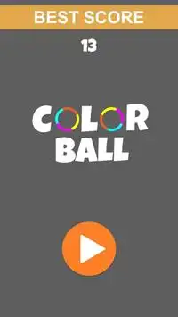 Color Ball Screen Shot 0