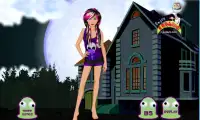 女の子がゲームをドレスアップ Screen Shot 2
