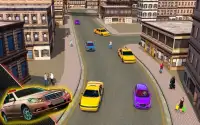 Taxi Sim 2018: Pick & Drop Game Screen Shot 2
