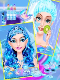 Ice Princess Make Up & Dress Up Game For Girls Screen Shot 1