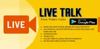 Live Talk - Random Video Chat with Strangers Screen Shot 0