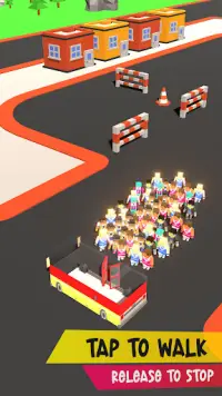 Passengers Overload - City Bus Simulator Game Screen Shot 0