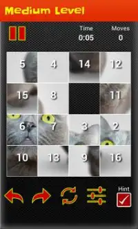 cat puzzle Screen Shot 6