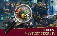 Hidden Object Games Free : Old House Mystery Screen Shot 4