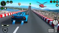 Stunt Car Games: Mega Ramp Car Screen Shot 2