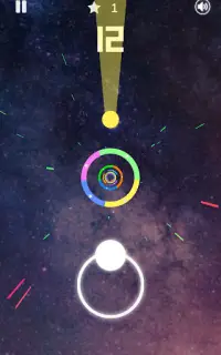 Color Loop 2 - Space Shooter Flying Ball EDM Game Screen Shot 11