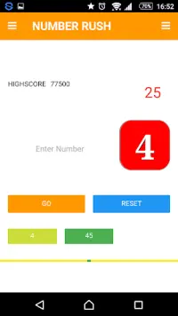 Number Rush Screen Shot 4