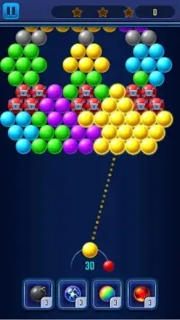 Bubble Shooter Light - Home of Bubble Design&Blast Screen Shot 4