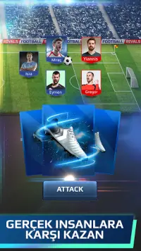 Football Rivals - Multiplayer Soccer Game Screen Shot 1