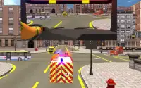 Fire Brigade Truck Simulator Screen Shot 0