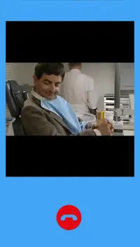 Mr bean call Screen Shot 2