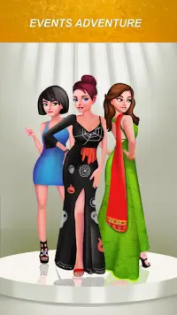 Girls Dress Up: Makeup Games Screen Shot 0