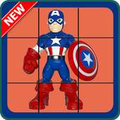 Lego Super Heroes Puzzle Game
