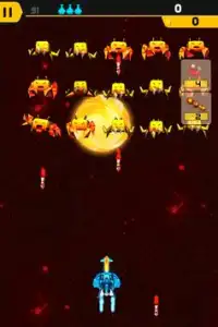 Angry Invaders Screen Shot 1