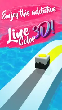 Line Color Game: 3D Adventure Screen Shot 0