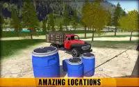 Mini un camion Chauffeur Cargaison Simulateur Screen Shot 5
