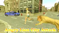 Angry Lion attaque 2019 Screen Shot 2