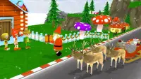 Luar biasa Santa hari Natal Simulator Hadiah Screen Shot 2