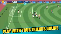 Furious Goal(Ultimate Soccer Team) Screen Shot 0
