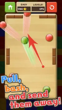 striker – Dropping balls – Screen Shot 0