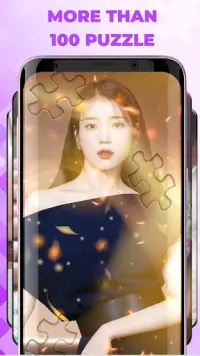 Offline IU Jigsaw Puzzle Game - Kpop Idol Game Screen Shot 1