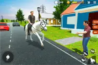 Offroad Horse Taxi Driver Sim Screen Shot 2