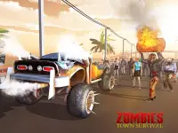 salju zombie penembakan permainan Screen Shot 9