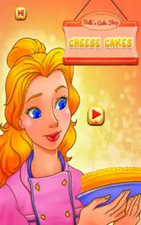 Belle Cake Shop: Cheese Cakes Screen Shot 0